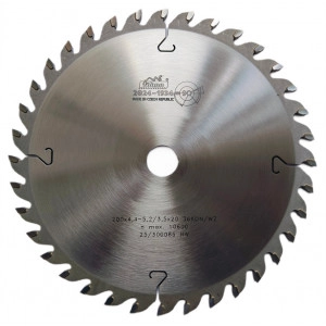 Пила дисковая TCT "Pilana" 200x4.4-5.2/3.2x20 z36  93 KON/WZ